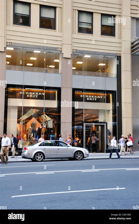 burberry new york|Burberry storefront.